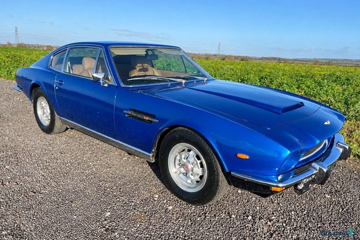 1972' Aston Martin V8 photo #1