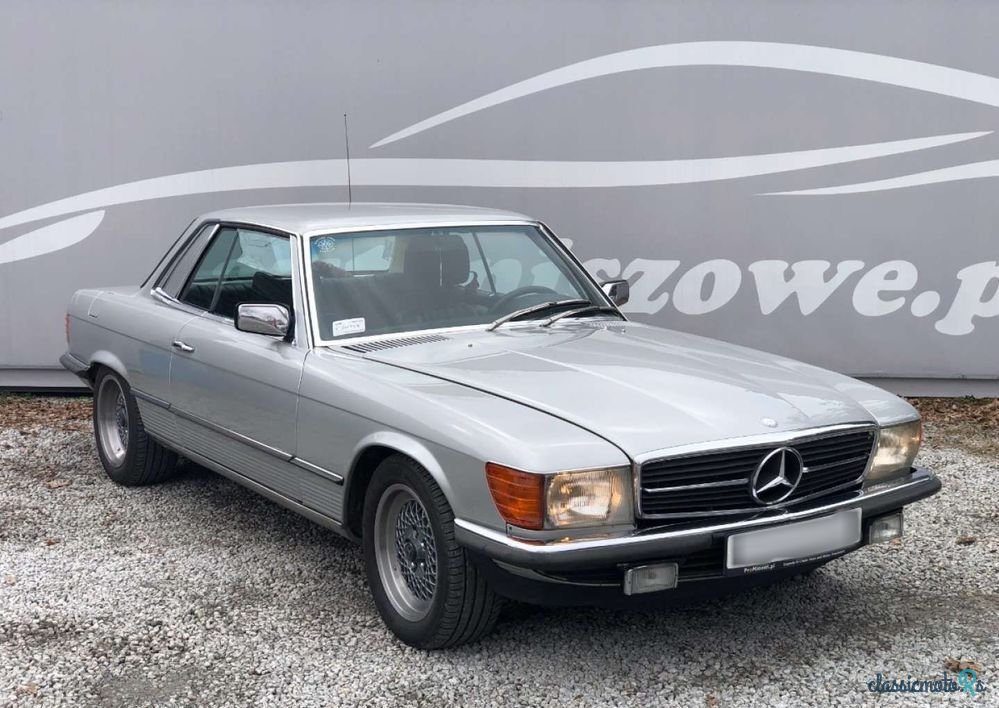 1976' Mercedes-Benz Slc photo #2