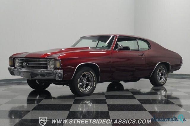 1972' Chevrolet Chevelle photo #5