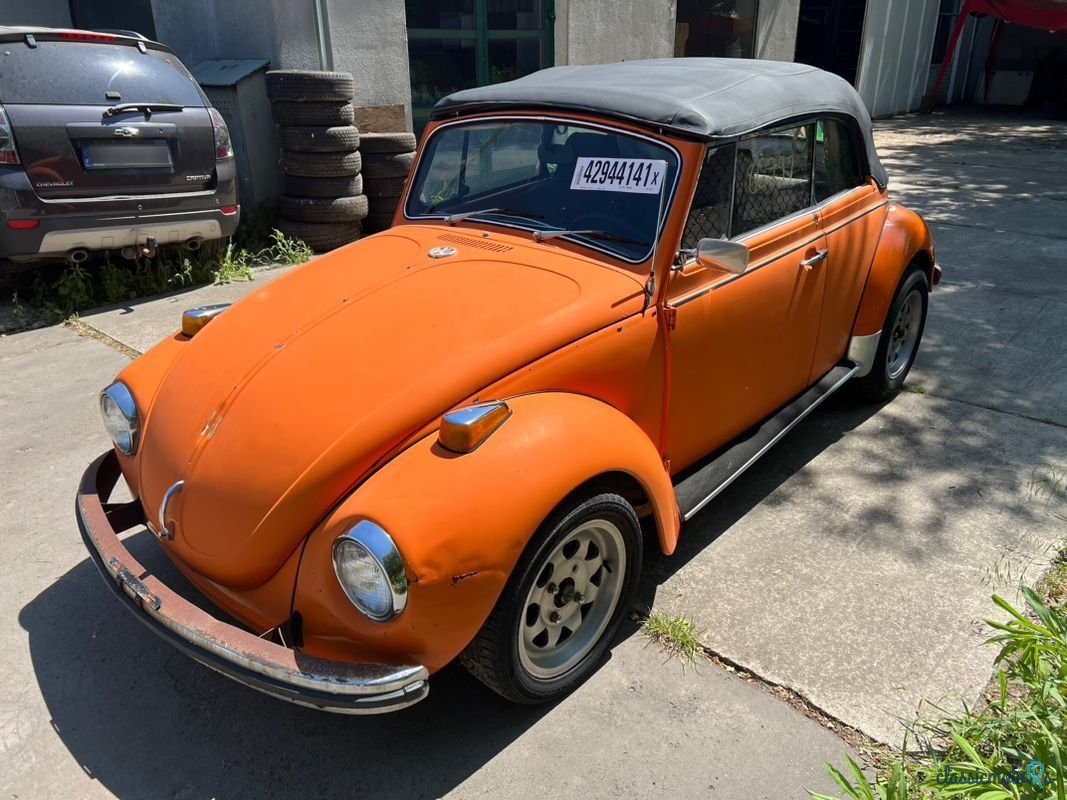 1972' Volkswagen Garbus photo #1