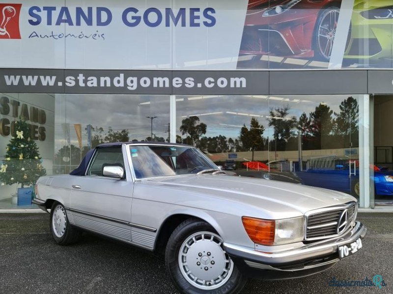 1984' Mercedes-Benz Sl-280 photo #2