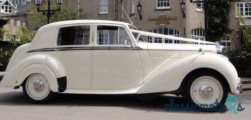 1949' Bentley Mkv1 photo #1