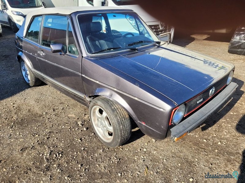 1979' Volkswagen Golf 1.5 C photo #5