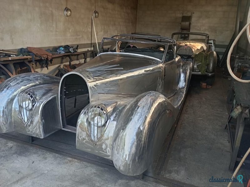 1938' Bugatti Type 57C by Vanvooren photo #1