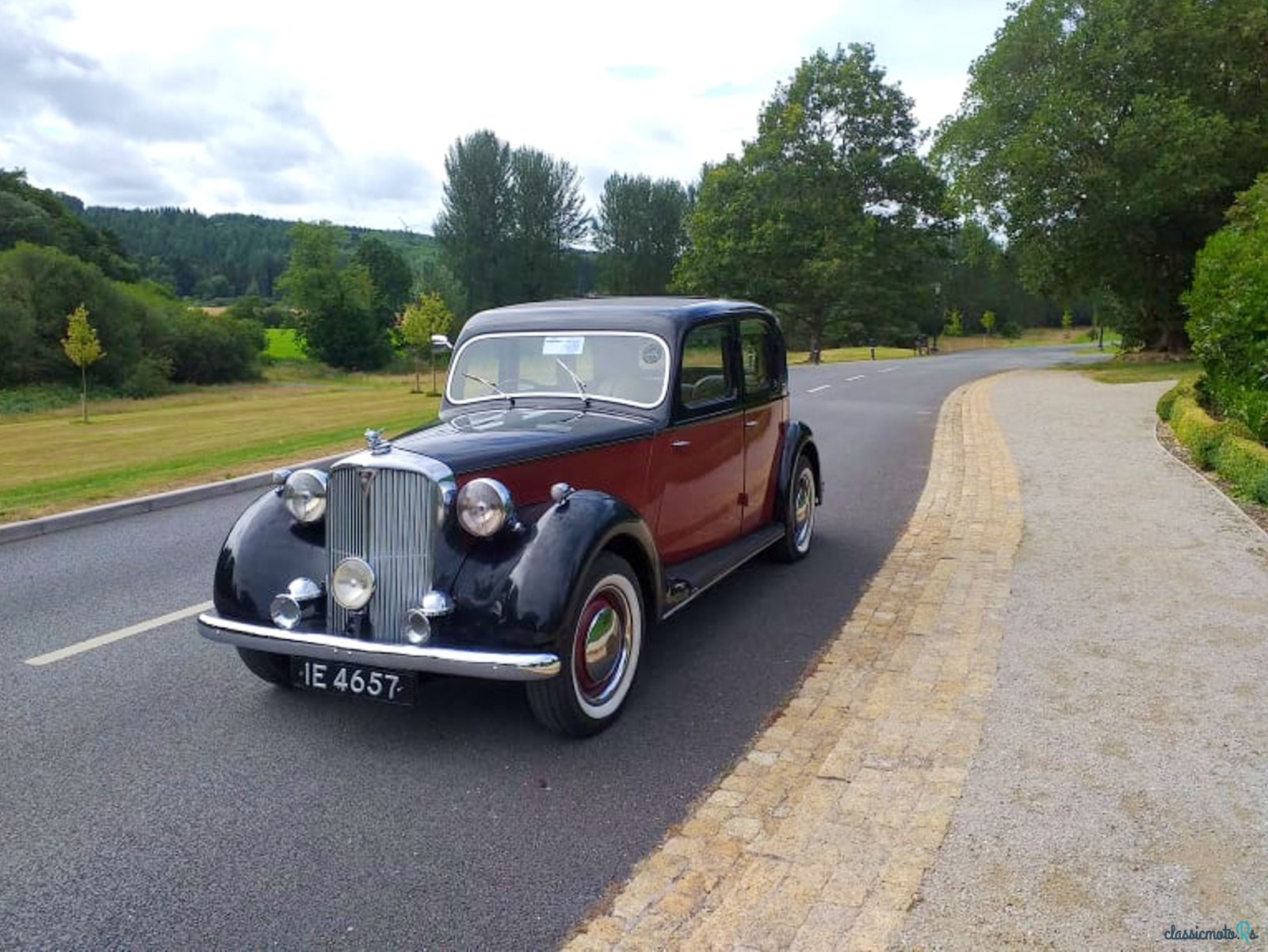 1948' Rover 60 P3 photo #2