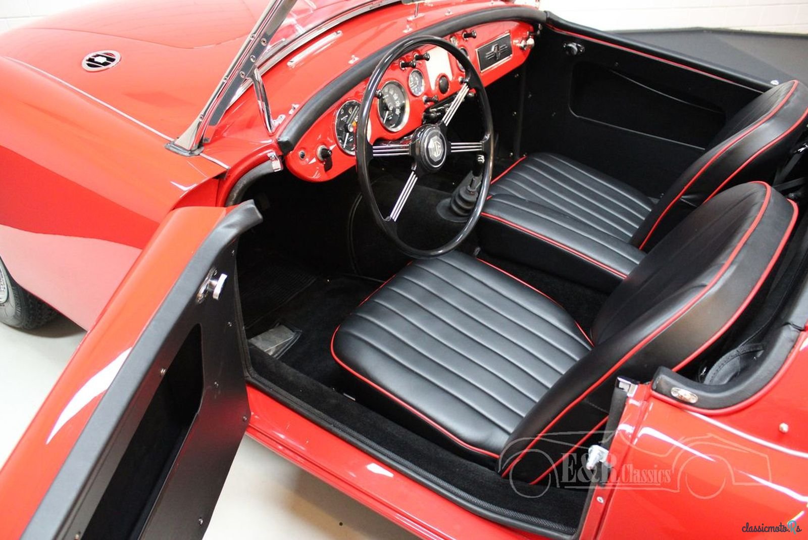 1955' MG MGA photo #5