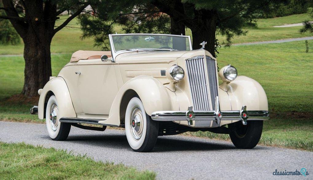 1936' Packard 120-B photo #2