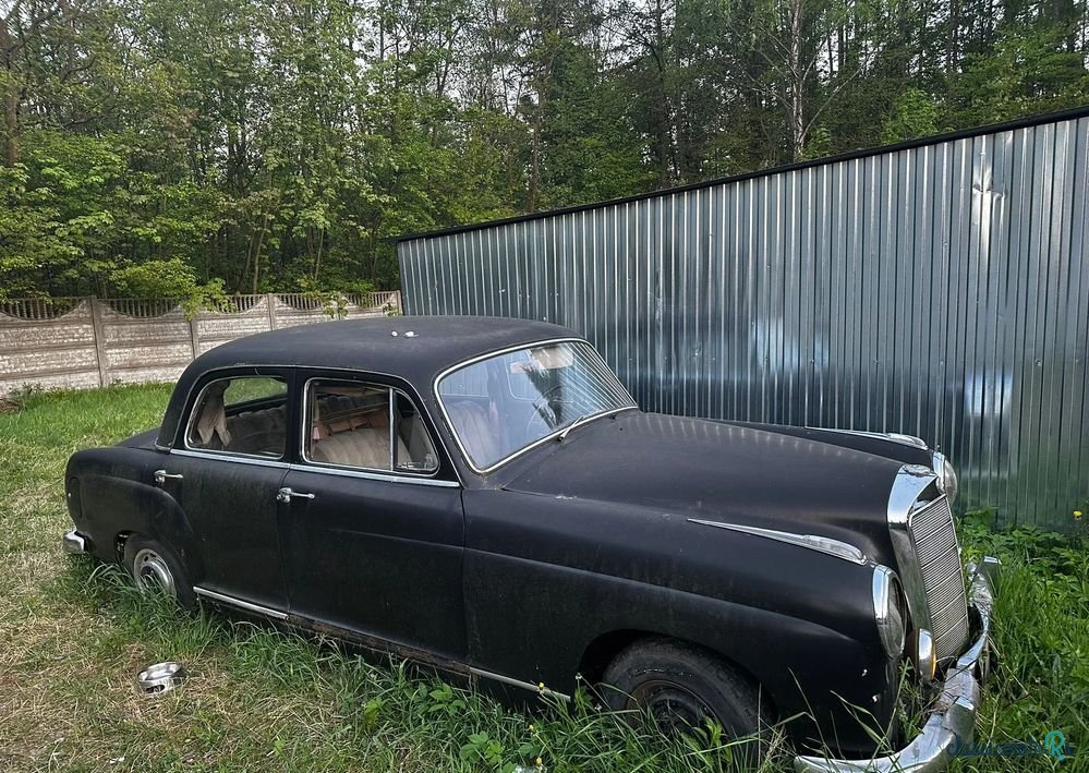1956' Mercedes-Benz photo #3