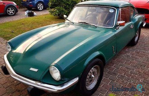 1973' Triumph GT6 photo #3