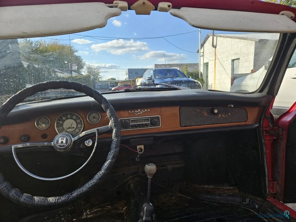 1968' Volkswagen Karmann Ghia photo #5