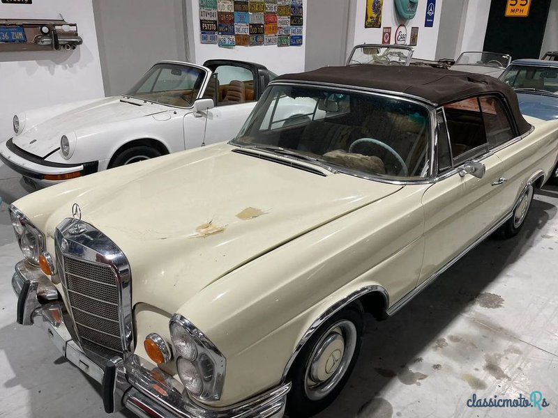 1965' Mercedes-Benz 250SE W111 photo #5