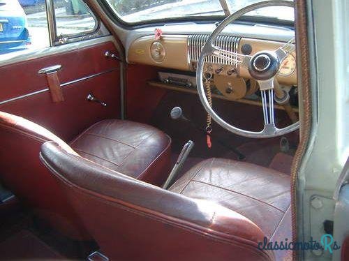 1953' Morris Minor photo #3