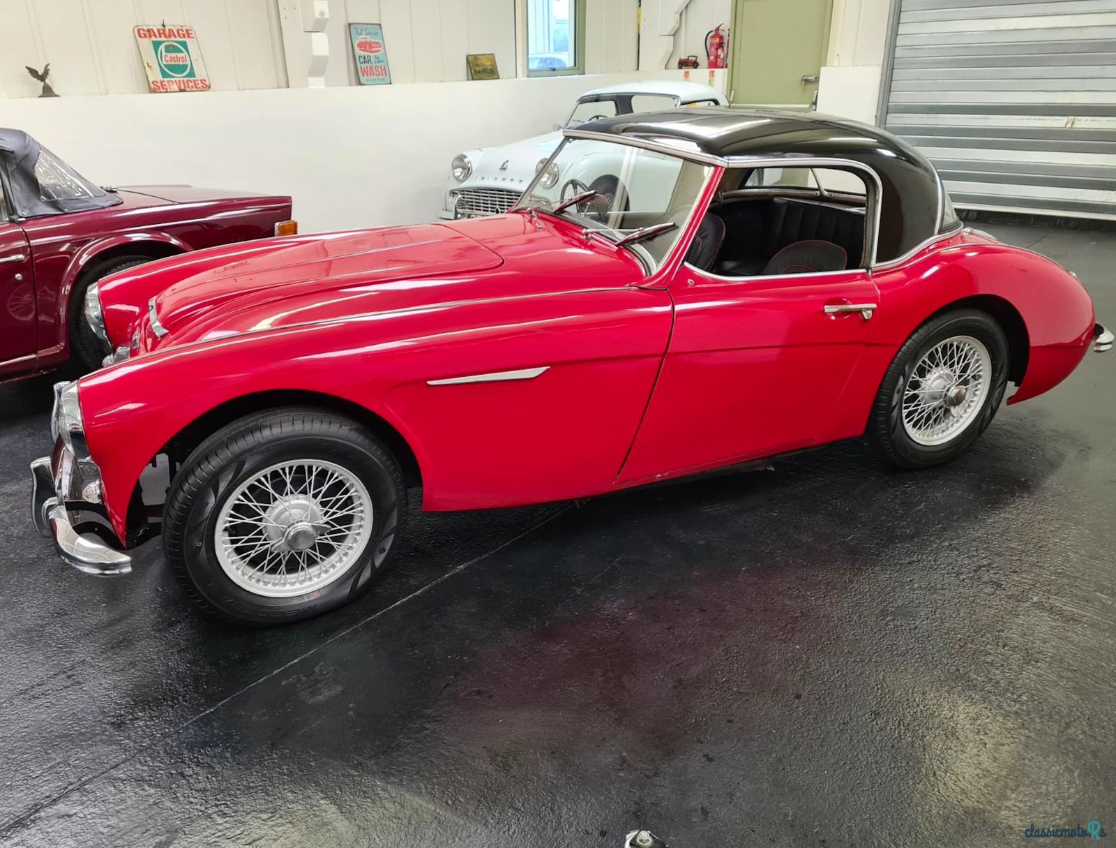 1958' Austin-Healey 100-6 photo #1