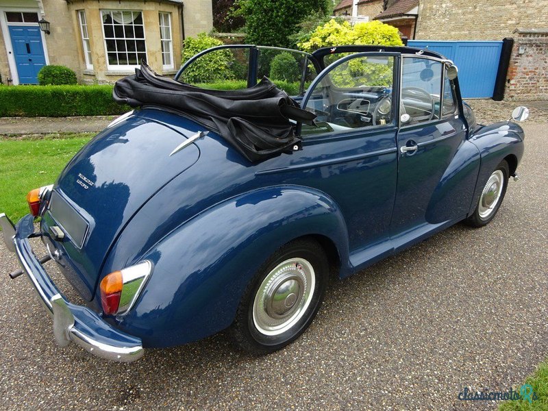 1963' Morris Minor photo #5