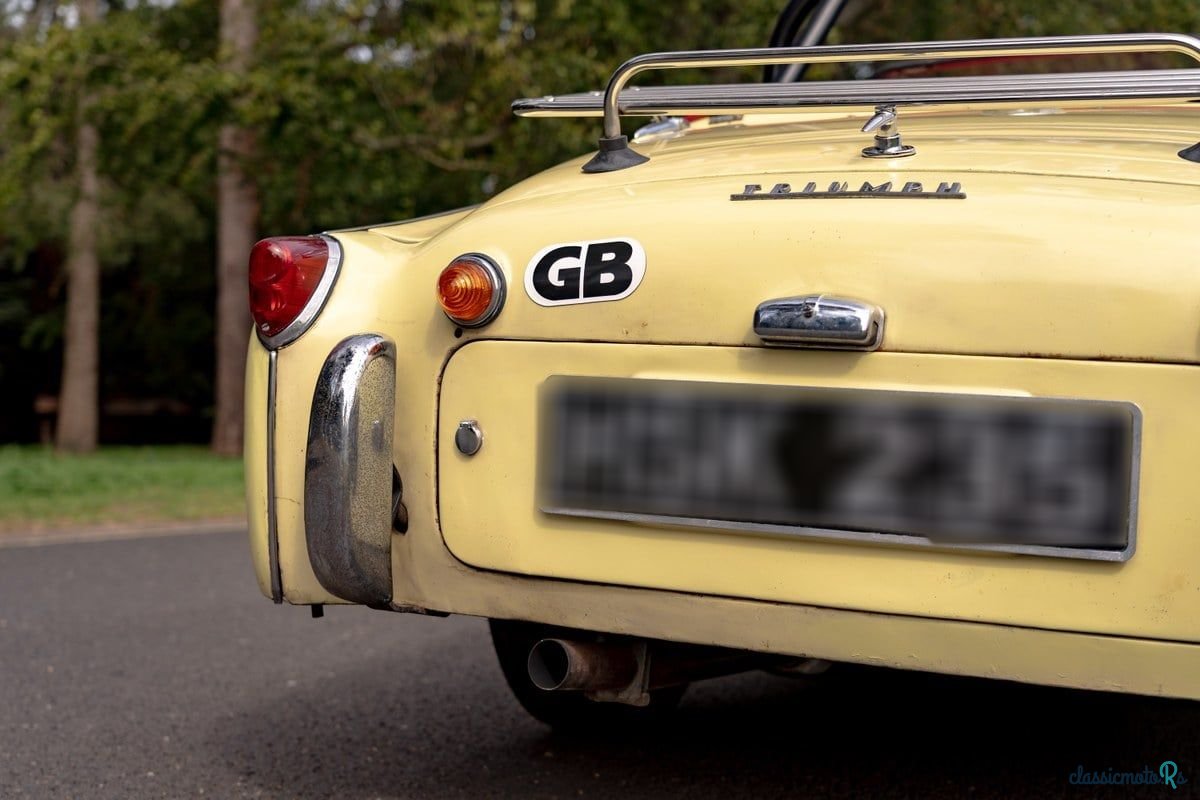 1959' Triumph TR3 photo #3
