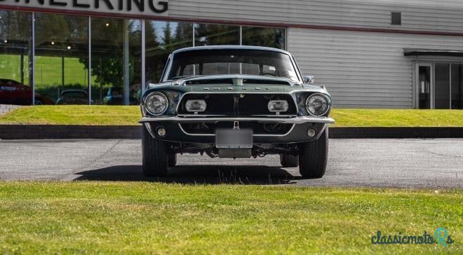 1968' Shelby Gt500 Kr photo #6