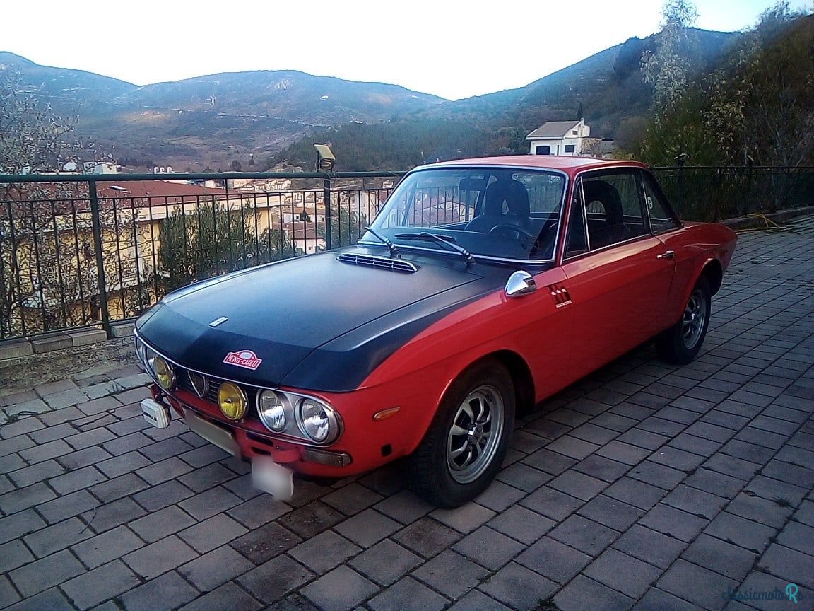 1974' Lancia Fulvia photo #3