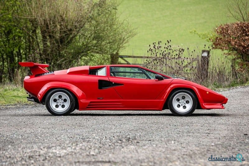 1988' Lamborghini Countach photo #5