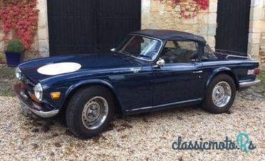 1973' Triumph TR6 photo #3