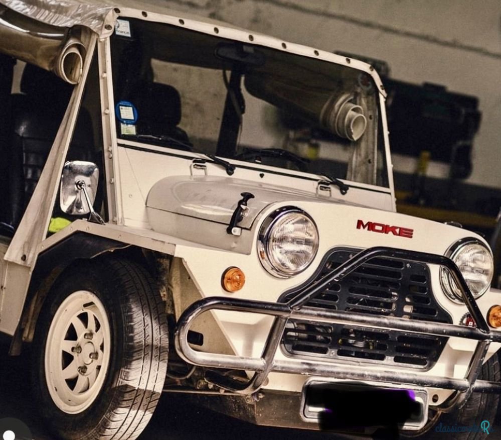 1984' MINI Moke photo #1