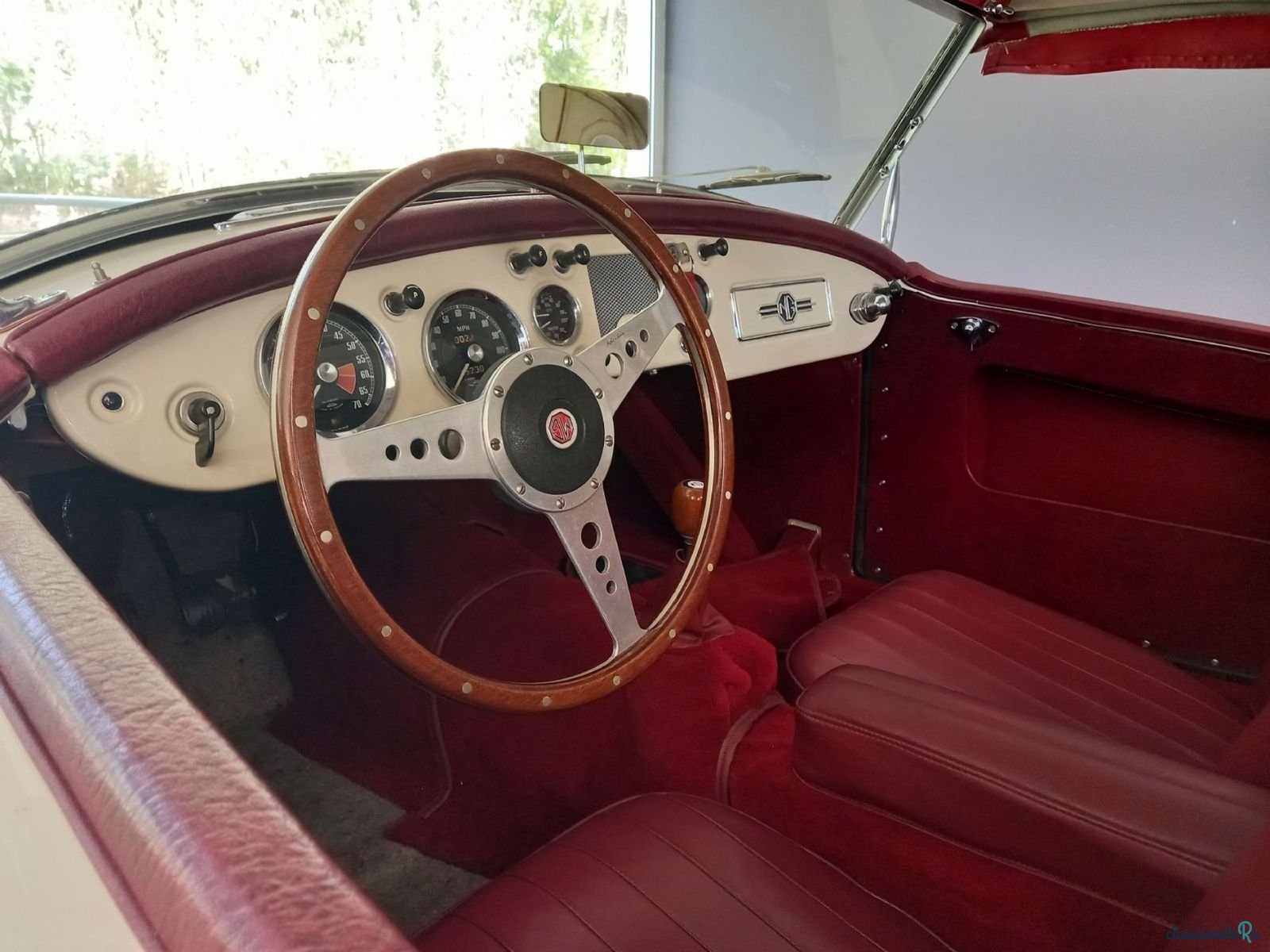 1959' MG MGA photo #5