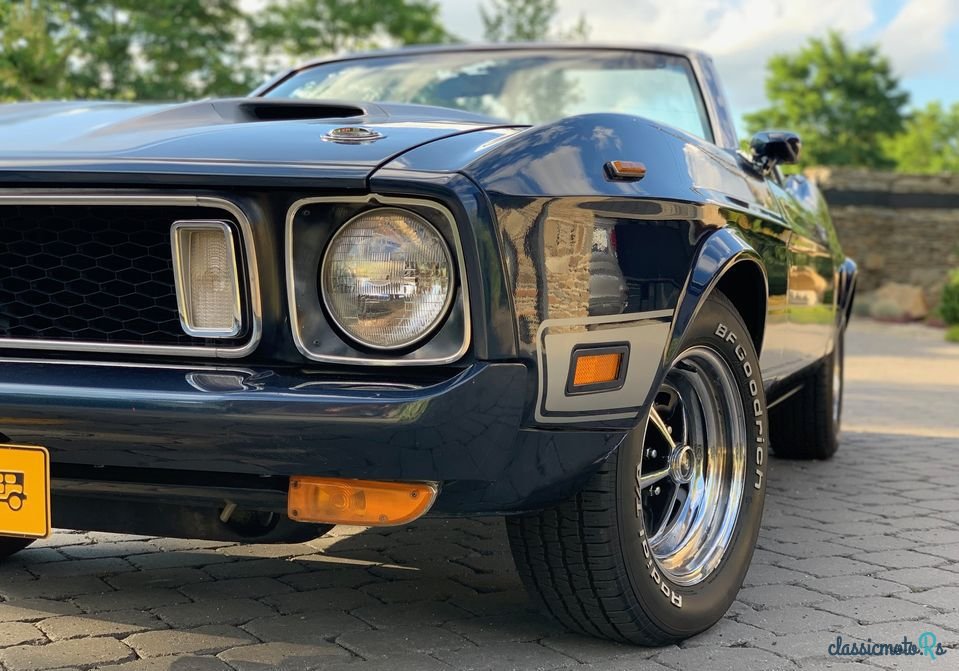1973' Ford Mustang photo #2