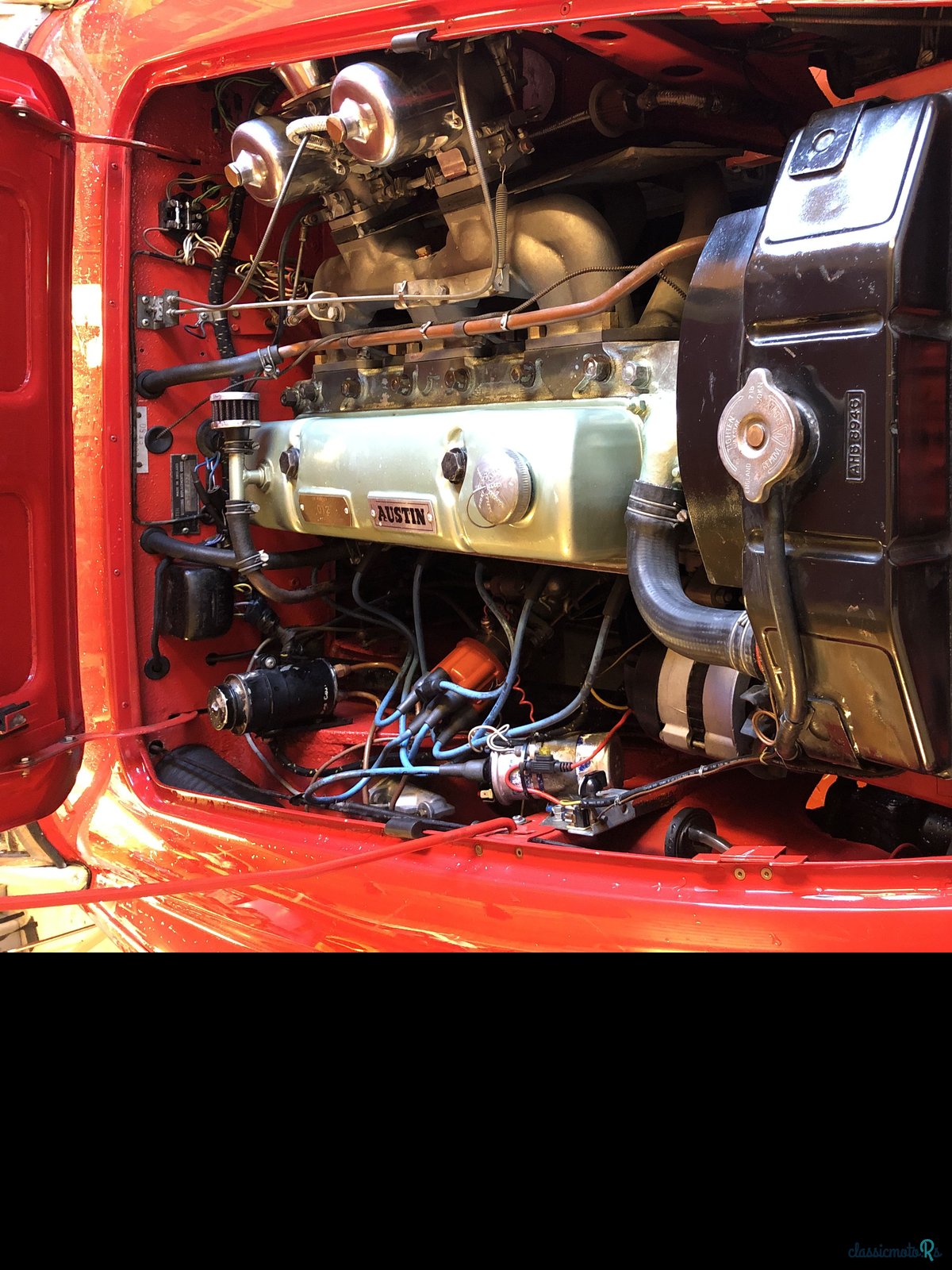1959' Austin-Healey 3000 photo #5