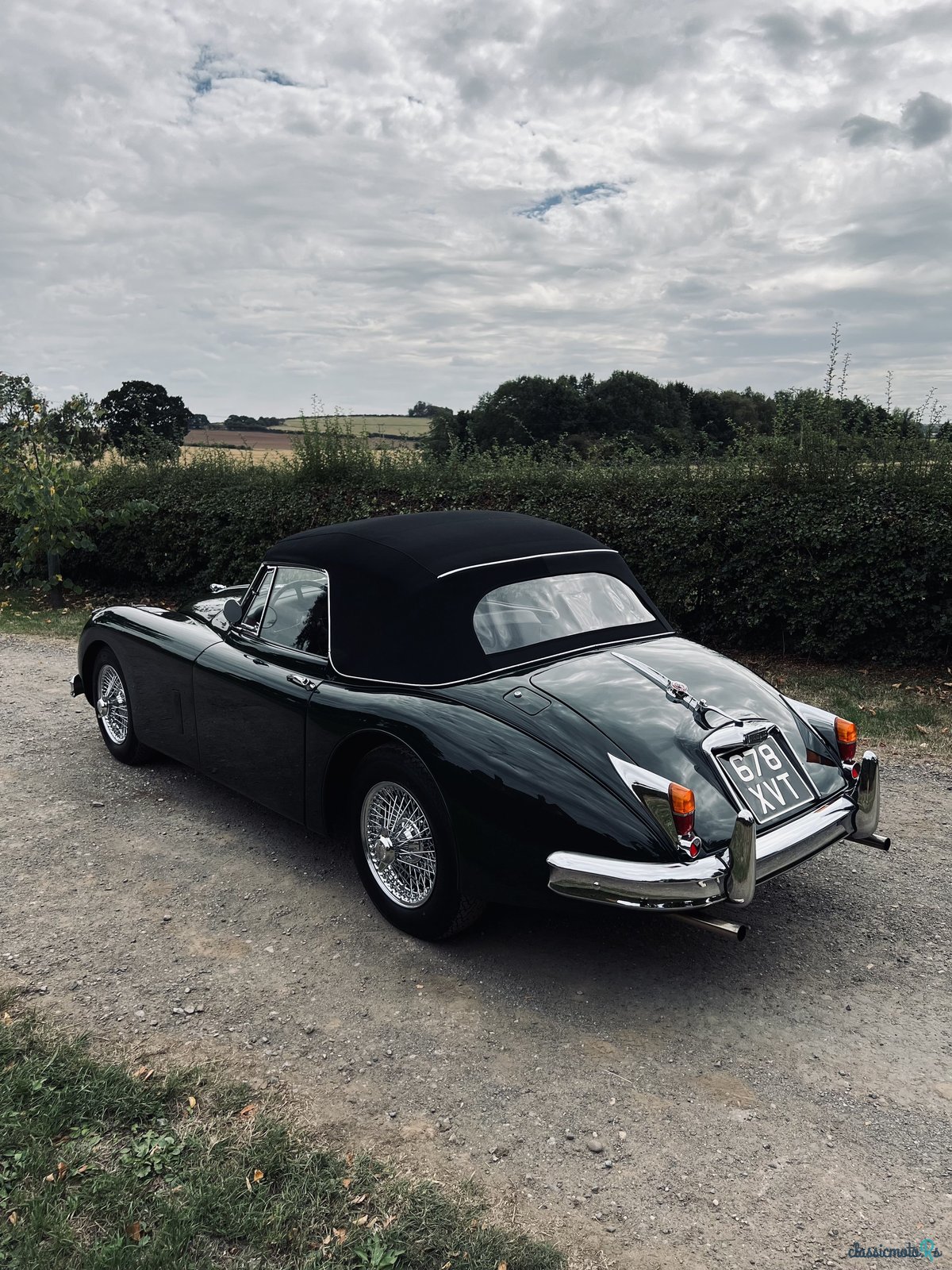 1960' Jaguar Xk150 photo #3