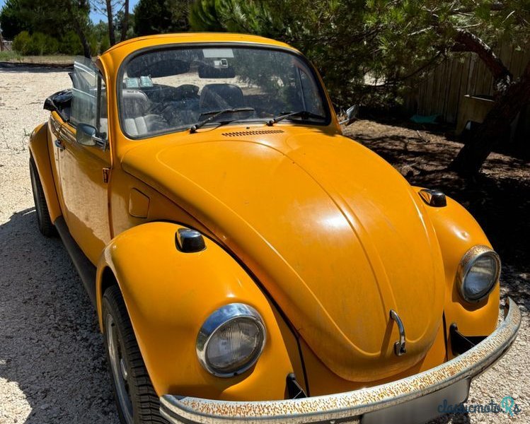 1970' Volkswagen Carocha Cabrio photo #5