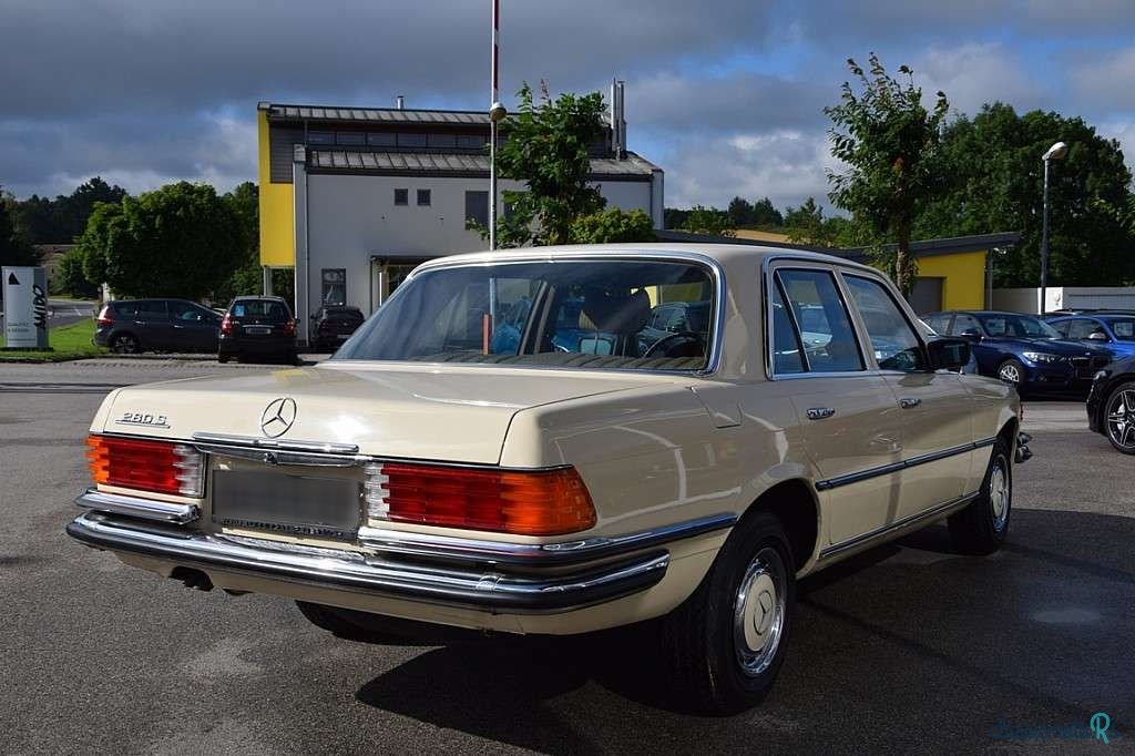 1974' Mercedes-Benz 280 SE W116 photo #2