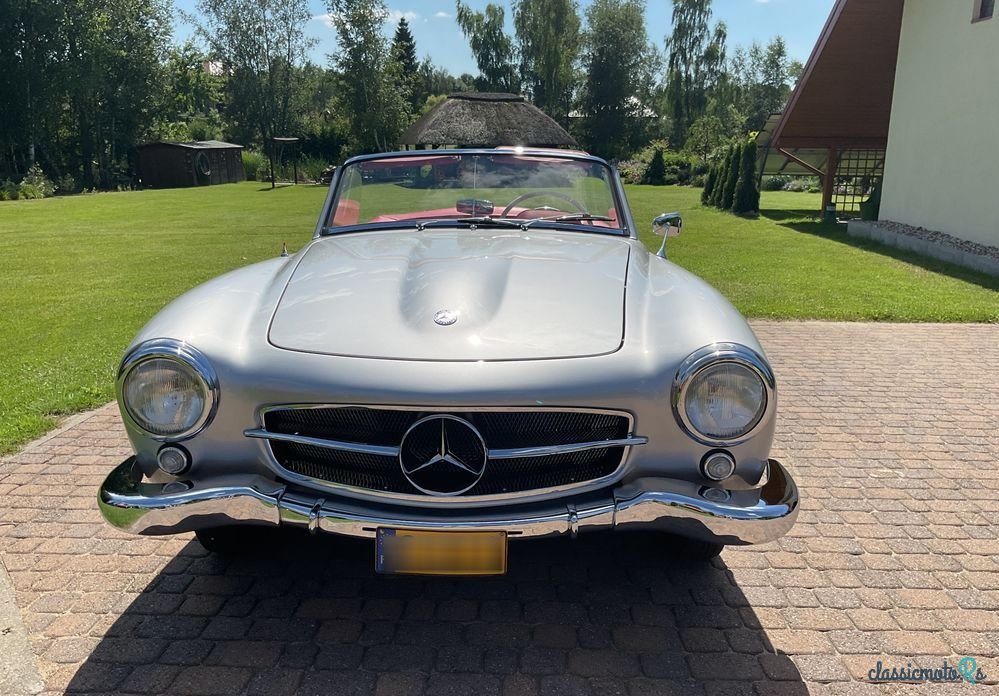 1955' Mercedes-Benz 190 w121 photo #1