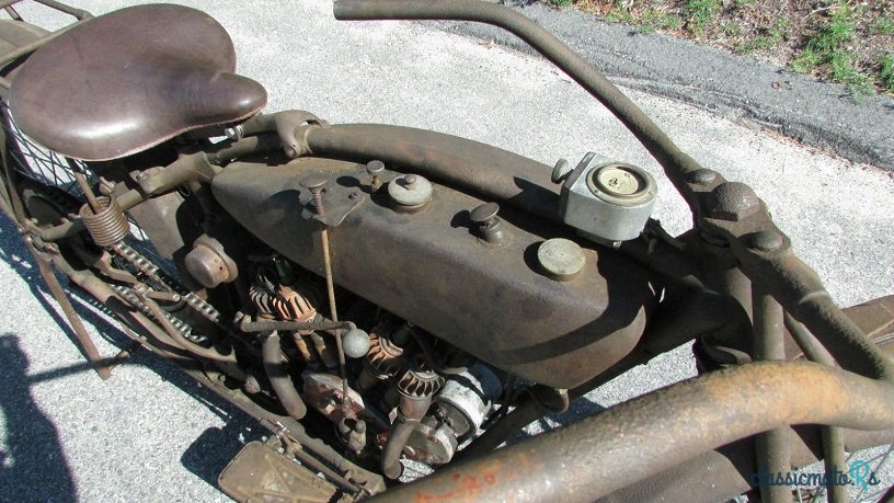 1924' Indian Scout V-Twin photo #3