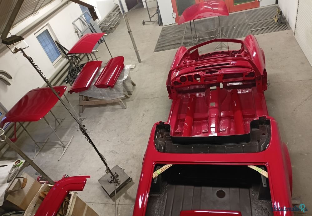 1966' Mercedes-Benz Pagoda photo #6