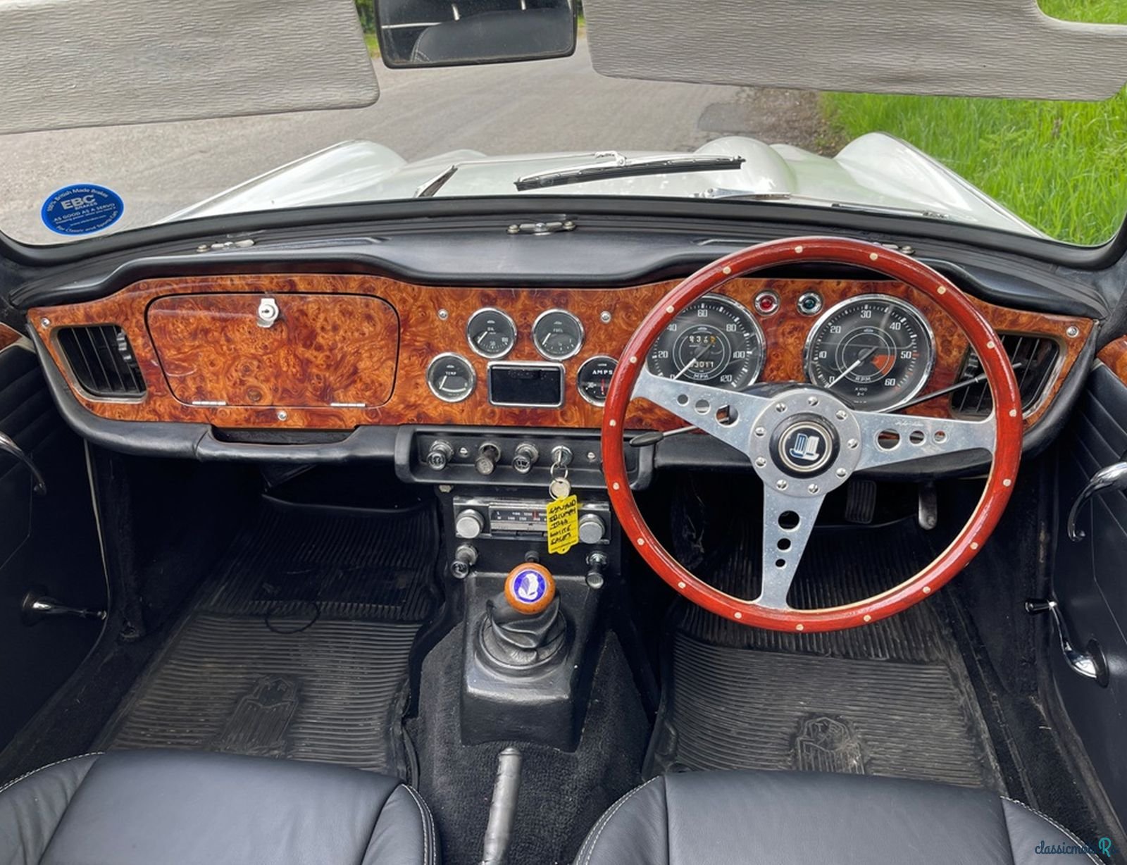 1966' Triumph TR4A photo #4