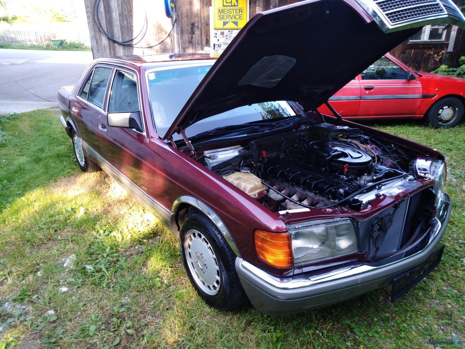 1985' Mercedes-Benz S photo #6