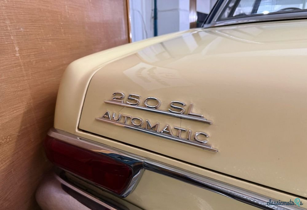 1965' Mercedes-Benz Classe Sl photo #5