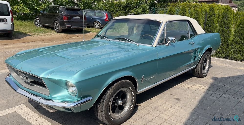 1967' Ford Mustang photo #6