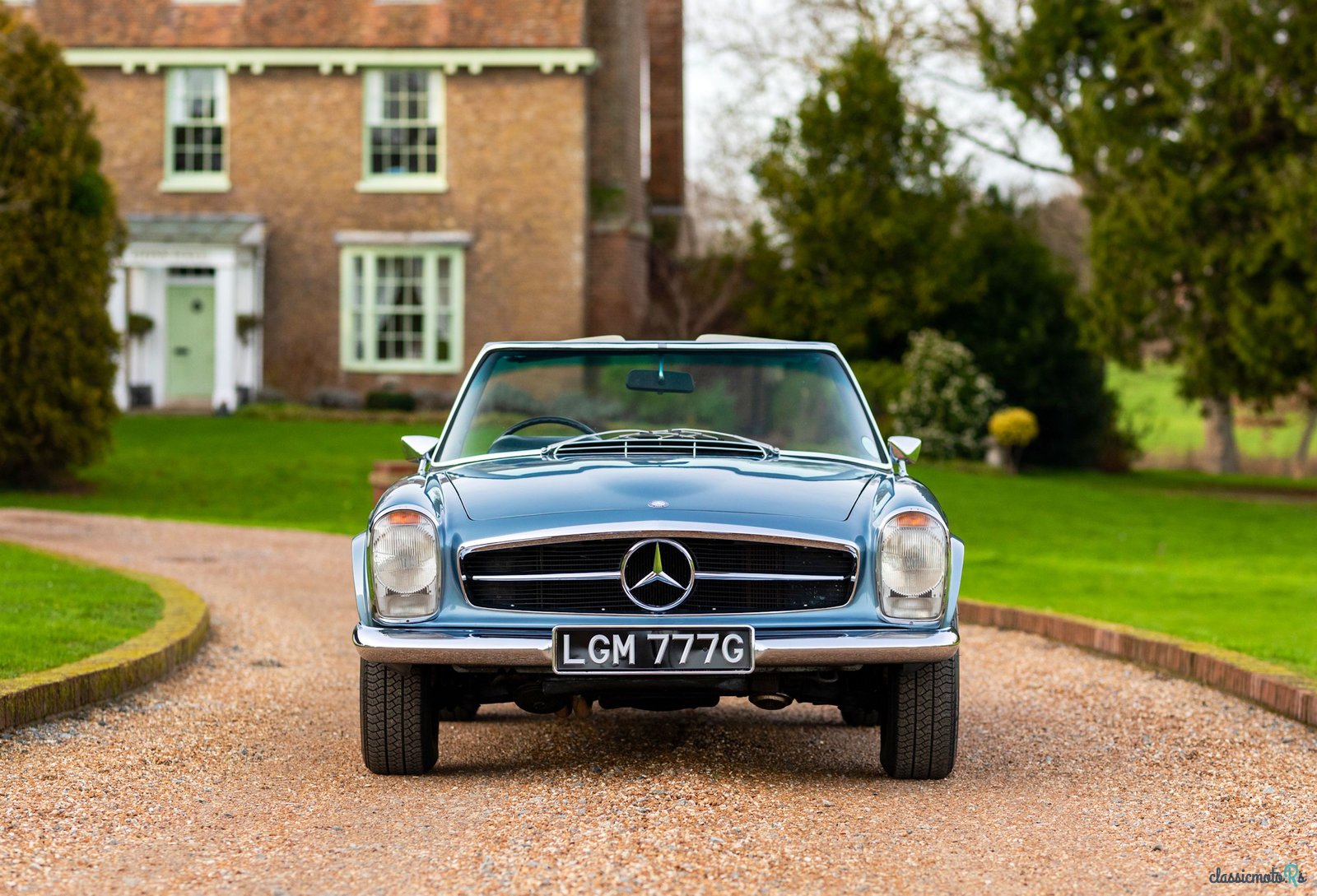 1968' Mercedes-Benz 280 photo #2