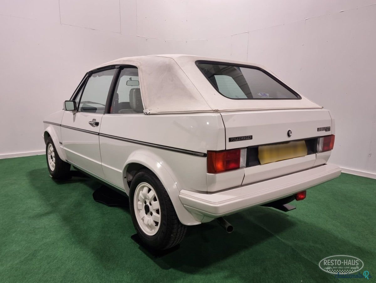 1983' Volkswagen Golf photo #5