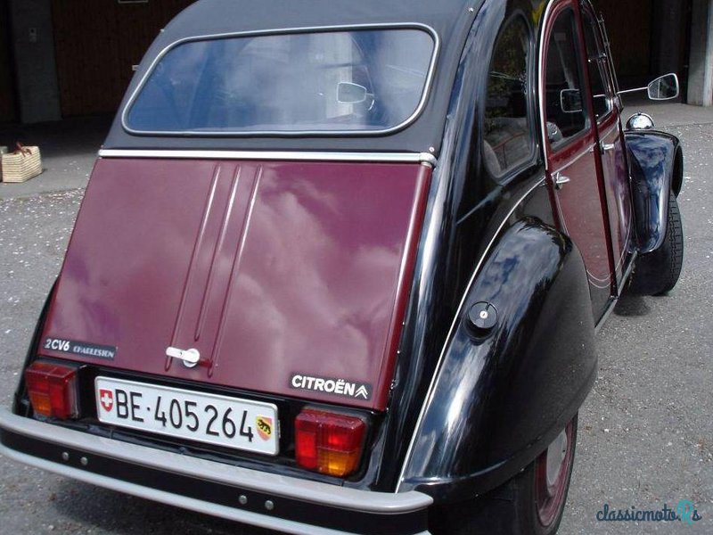 1985' Citroen 2CV photo #2