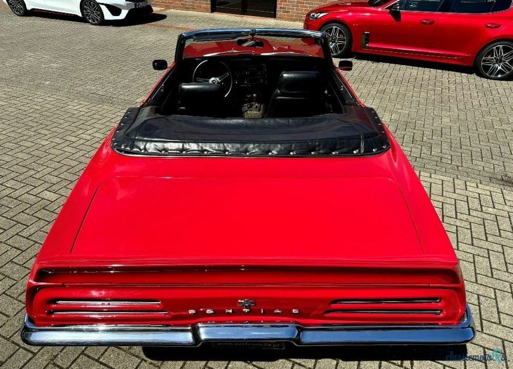 1969' Pontiac Firebird photo #6