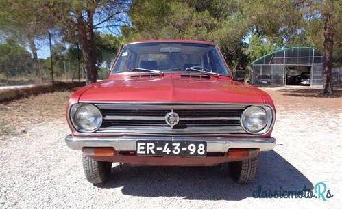 1974' Datsun 1200 photo #3