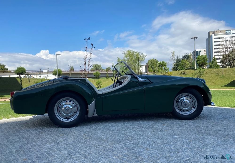 1957' Triumph TR3 photo #6