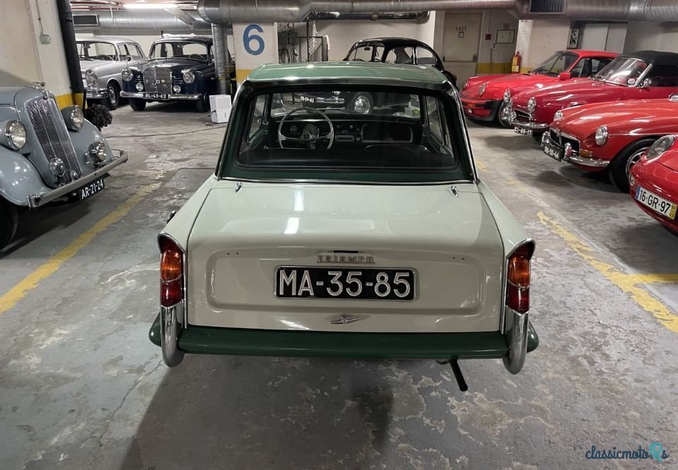 1960' Triumph Herald photo #3