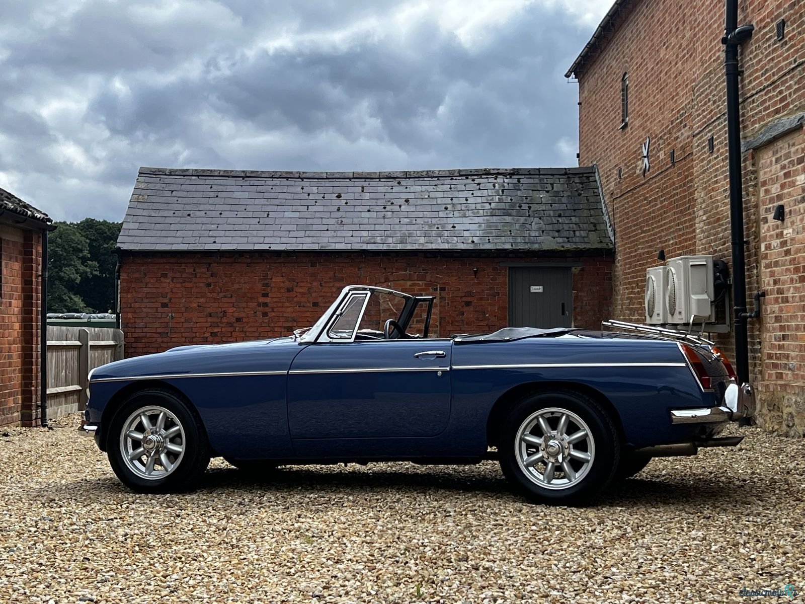 1968' MG C photo #5