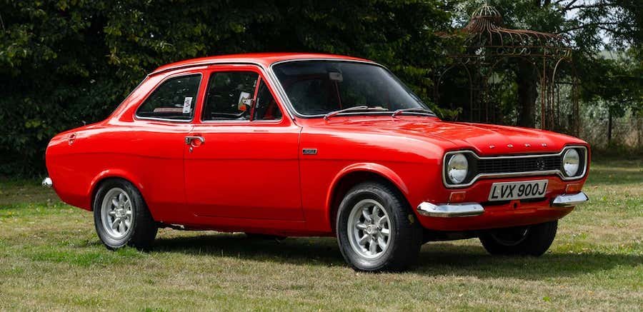 1970 Ford Escort México