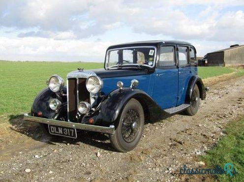 1937' Daimler E20 photo #4