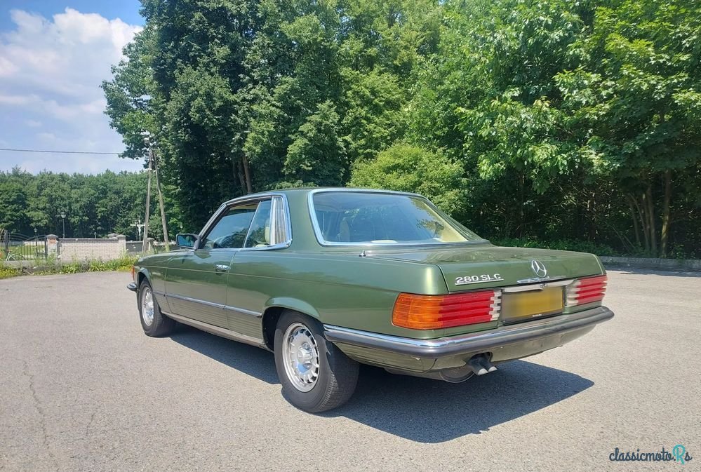1979' Mercedes-Benz Slc photo #4