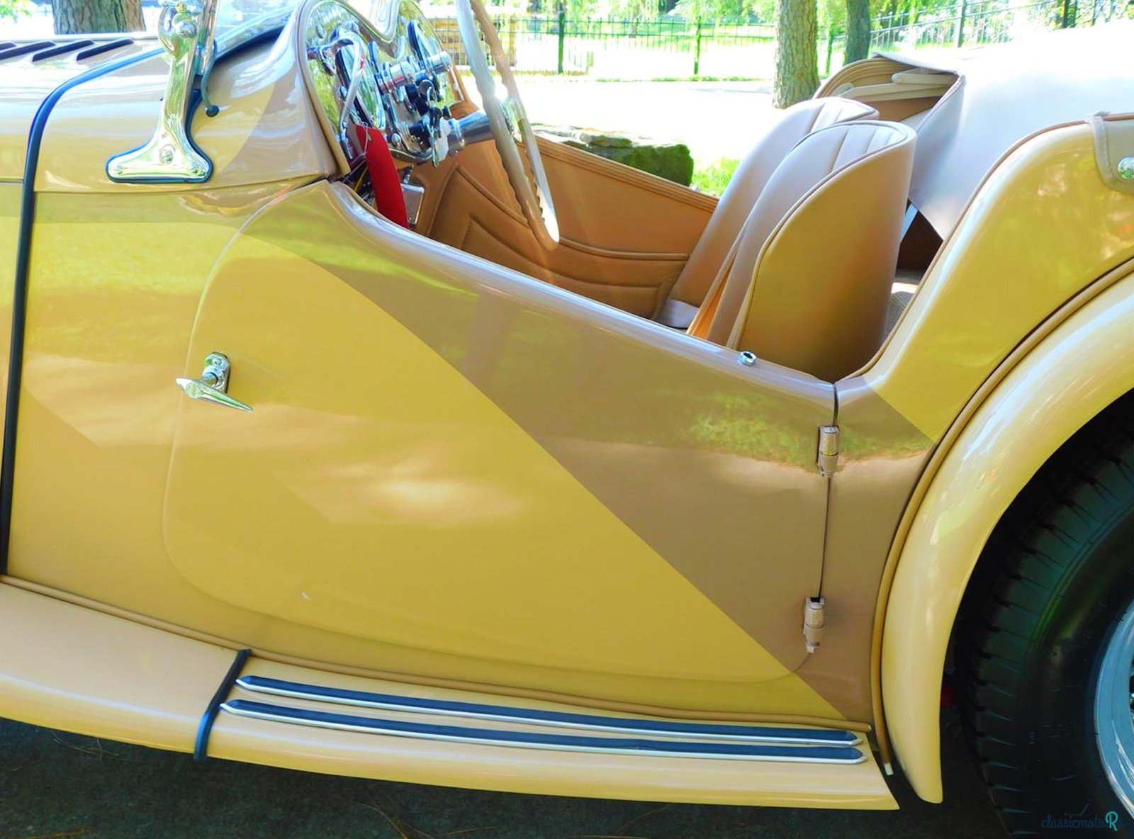 1948' MG TC photo #4