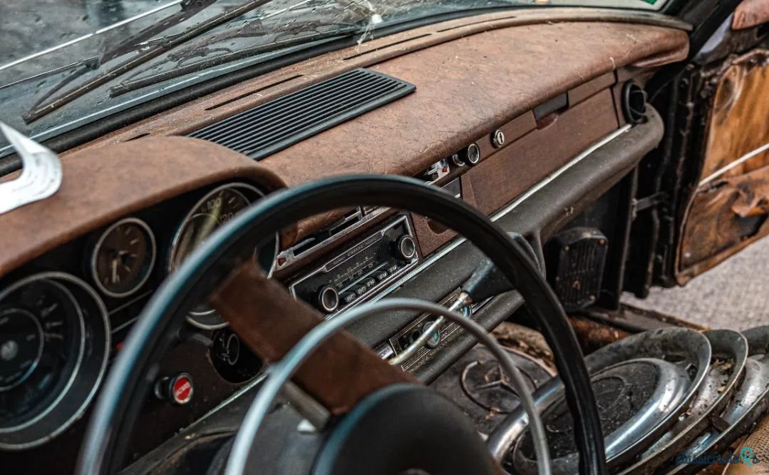 1971' Mercedes-Benz Klasa S photo #4